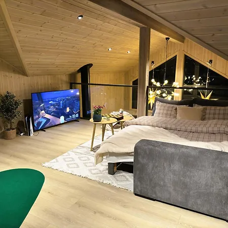 Villa Lakefront Villa, Exclusive Leisure Near Golf, Straand Summerland & Panorama Center Vradal