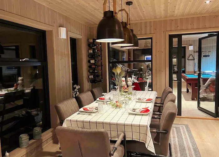 וילה Lakefront Villa, Exclusive Leisure Near Golf & Panorama Center